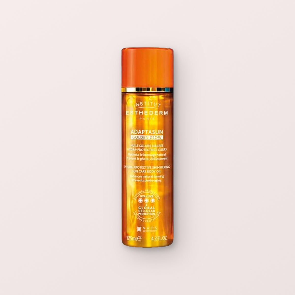 Institut Esthederm Huile Solaire Nacrée Hydra-Protectrice Corps