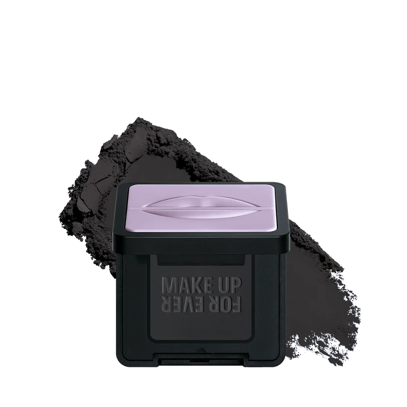 Make Up For Ever Artist Pure Color Eyeshadow 001 Whatever Black, matte oogschaduw