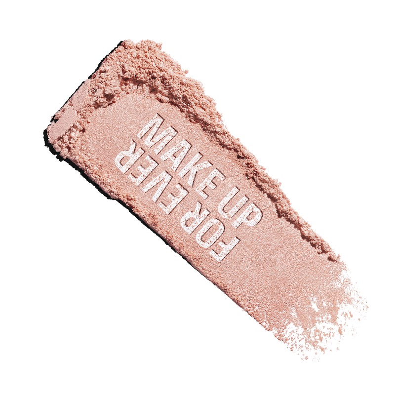 Make Up For Ever Artist Pure Color Eyeshadow 200 Gentle Marshmallow, open doosje met spiegel