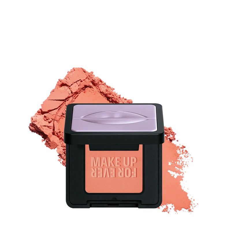 Make Up For Ever Artist Pure Color Eyeshadow 310 Joyful Peach, matte oogschaduw