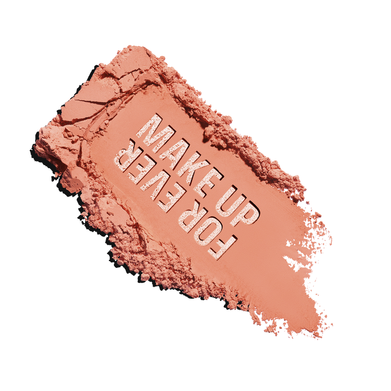 Make Up For Ever Artist Pure Color Eyeshadow 310 Joyful Peach, open doosje met spiegel