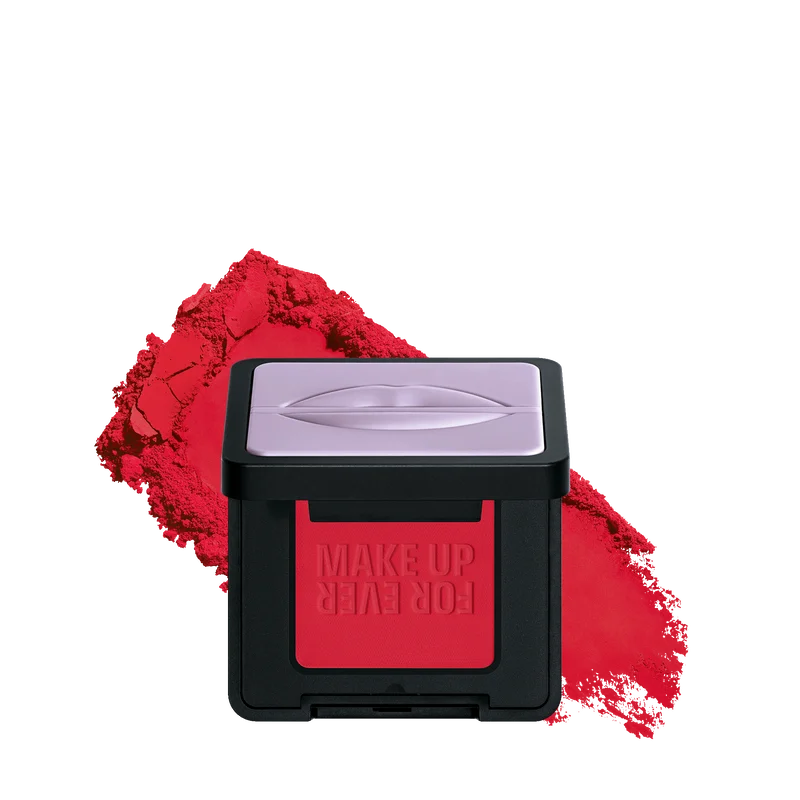 Make Up For Ever Artist Pure Color Eyeshadow 424 Rouge For Ever, matte oogschaduw