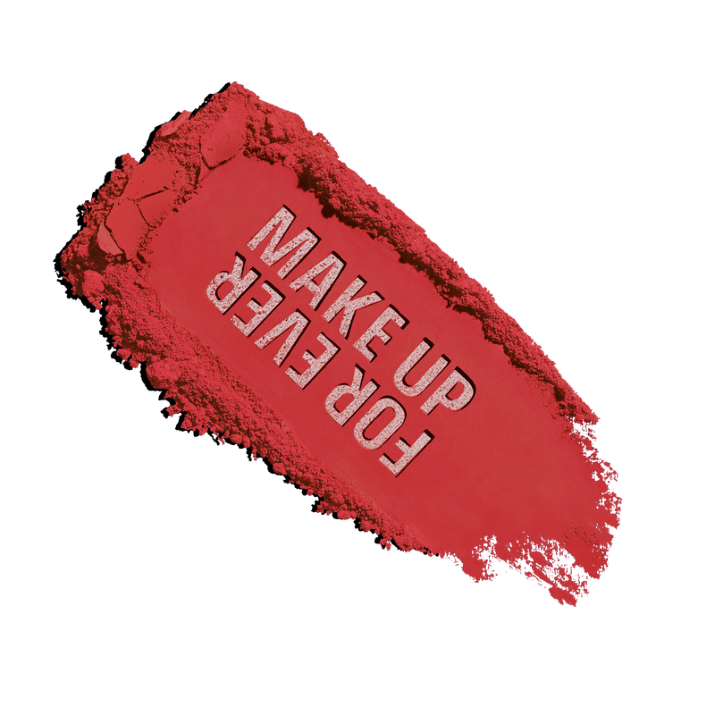 Make Up For Ever Artist Pure Color Eyeshadow 424 Rouge For Ever, open doosje met spiegel