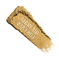 Make Up For Ever Artist Pure Color Eyeshadow 560 Sunset Gold, open doosje met spiegel