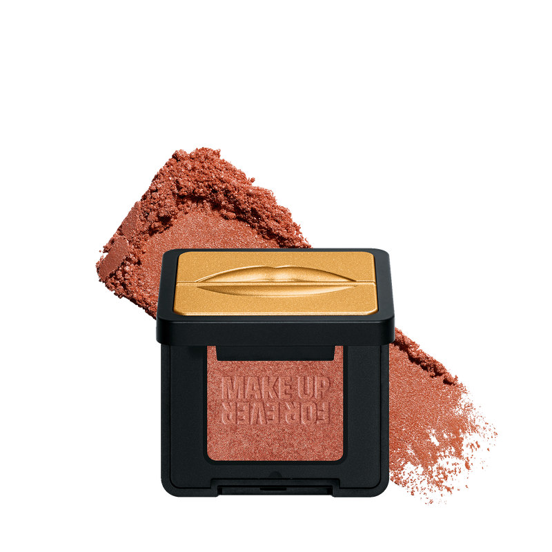 Make Up For Ever Artist Pure Color Eyeshadow 600 Anywhere Caffeine, shimmer oogschaduw