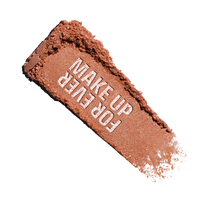 Make Up For Ever Artist Pure Color Eyeshadow 600 Anywhere Caffeine, open doosje met spiegel