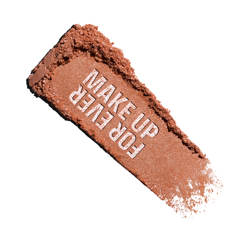 Make Up For Ever Artist Pure Color Eyeshadow 600 Anywhere Caffeine, open doosje met spiegel