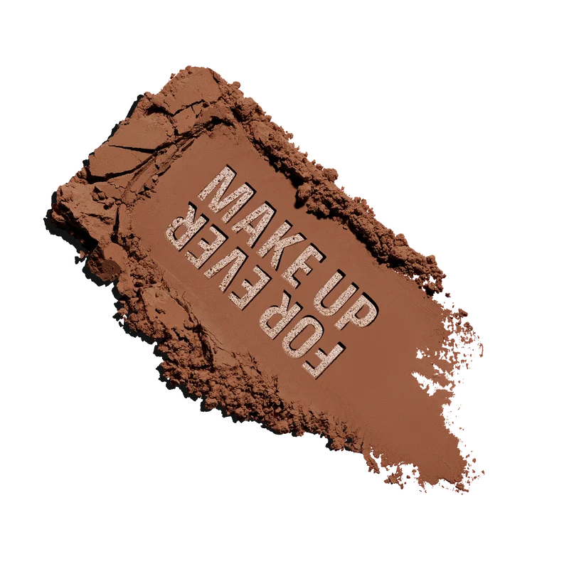 Make Up For Ever Artist Pure Color Eyeshadow 608 Limitless Brown, open doosje met spiegel