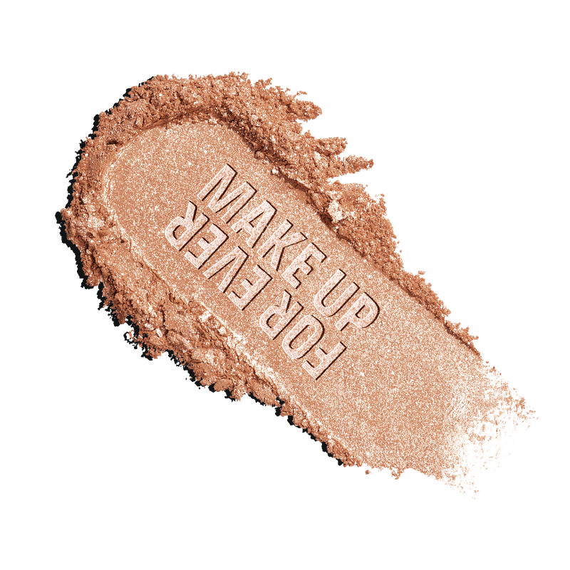 Make Up For Ever Artist Pure Color Eyeshadow 620 Golden Sparkle, open doosje met spiegel