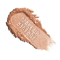 Make Up For Ever Artist Pure Color Eyeshadow 620 Golden Sparkle, open doosje met spiegel
