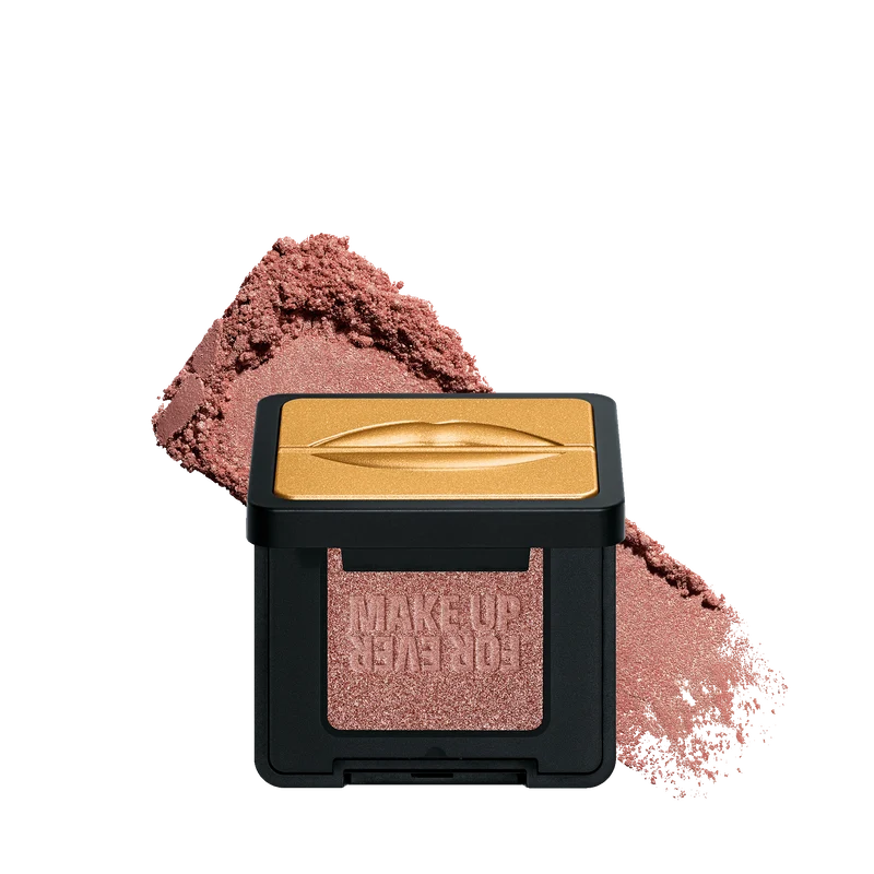 Make Up For Ever Artist Pure Color Eyeshadow 660 Intuitive Taupe, shimmer oogschaduw