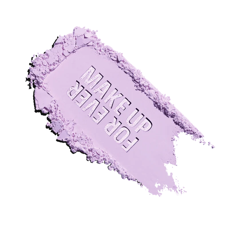 Make Up For Ever Artist Pure Color Eyeshadow 830 Festival Lilac, open doosje met spiegel