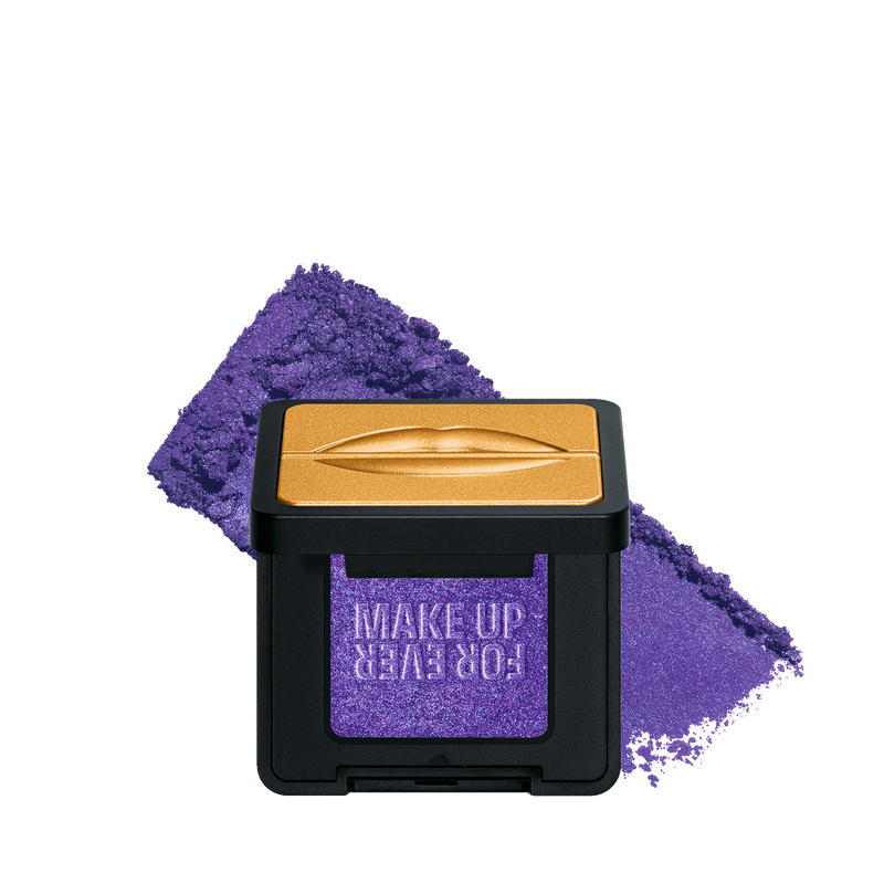 Make Up For Ever Artist Pure Color Eyeshadow 880 Versatile Purple, shimmer oogschaduw