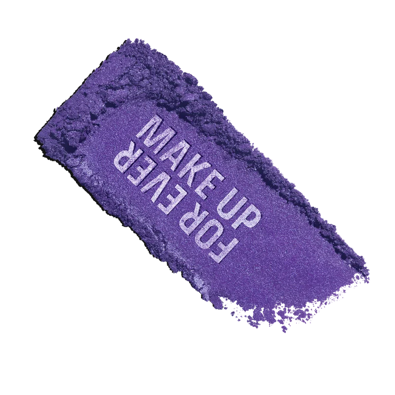 Make Up For Ever Artist Pure Color Eyeshadow 880 Versatile Purple, open doosje met spiegel