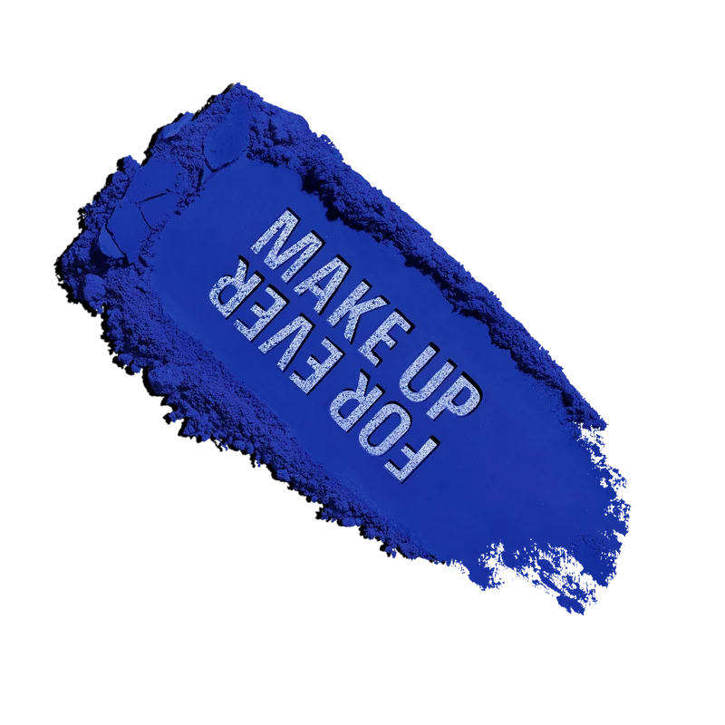 Make Up For Ever Artist Pure Color Eyeshadow 960 Cobalt Blue, open doosje met spiegel