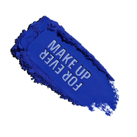 Make Up For Ever Artist Pure Color Eyeshadow 960 Cobalt Blue, open doosje met spiegel