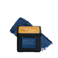 Make Up For Ever Artist Pure Color Eyeshadow 990 Creative Indigo, shimmer oogschaduw