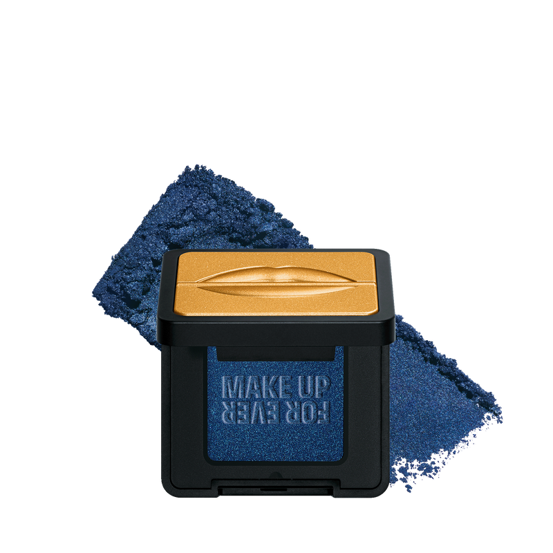 Make Up For Ever Artist Pure Color Eyeshadow 990 Creative Indigo, shimmer oogschaduw