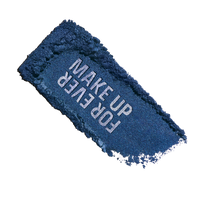 Make Up For Ever Artist Pure Color Eyeshadow 990 Creative Indigo, open doosje met spiegel