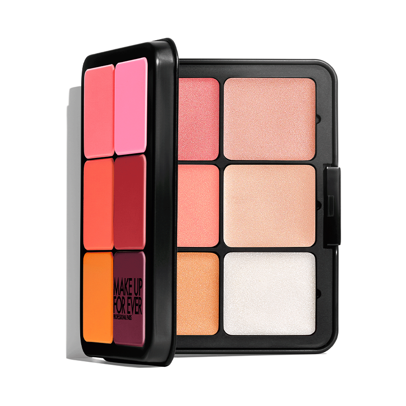Make Up For Ever | HD skin blush & glow palette