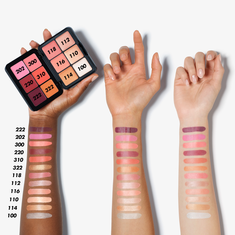 Make Up For Ever | HD skin blush & glow palette