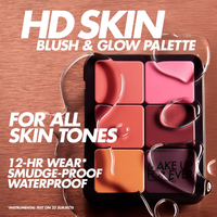 Make Up For Ever | HD skin blush & glow palette
