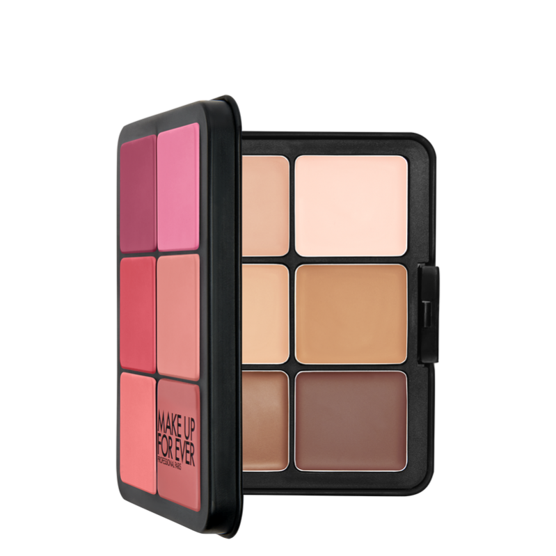 make-up forever - hd skin essentials palette 12 cream make-up