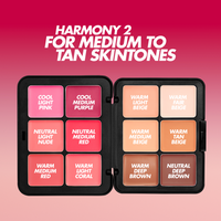 make-up forever - hd skin essentials palette 12 cream make-up 12 shades cream make-up