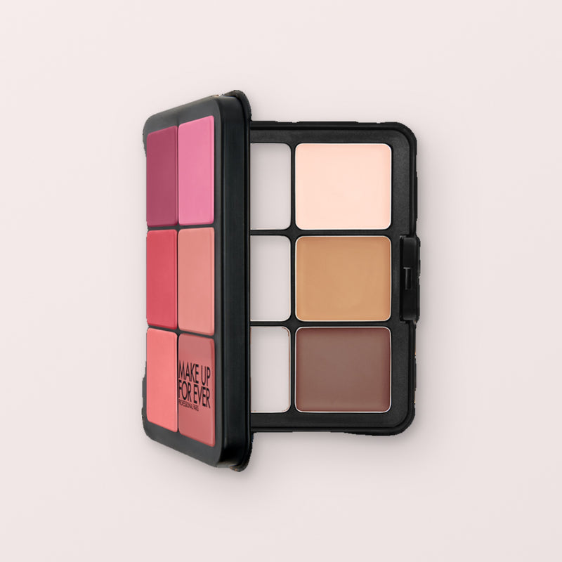Make Up For Ever HD skin face essentials palette 12 tinten cream make-up