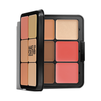 makeup forever hd skin palette all in one volledig dekkend