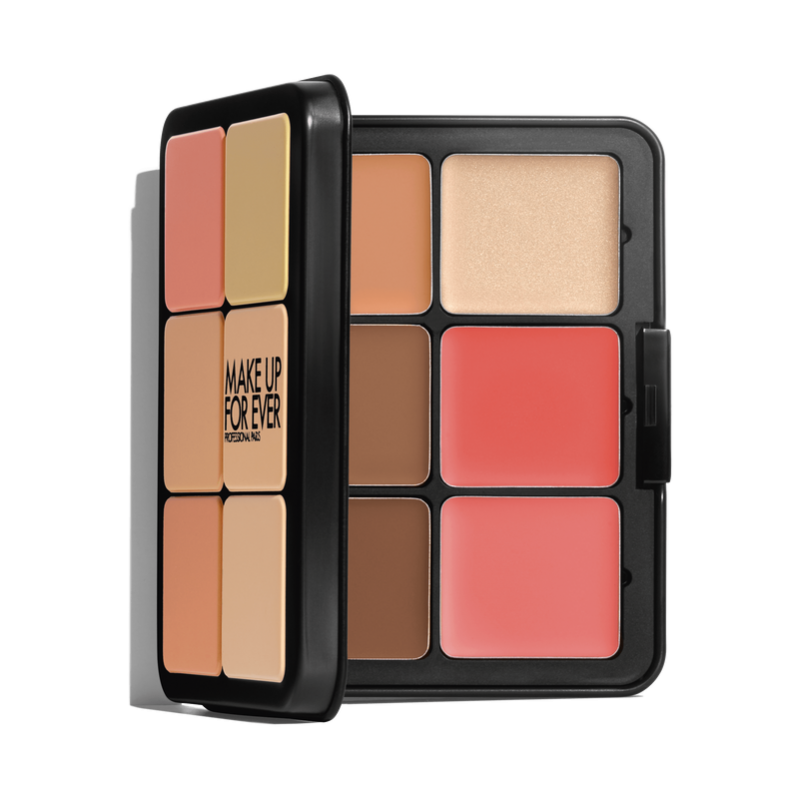makeup forever hd skin palette all in one volledig dekkend