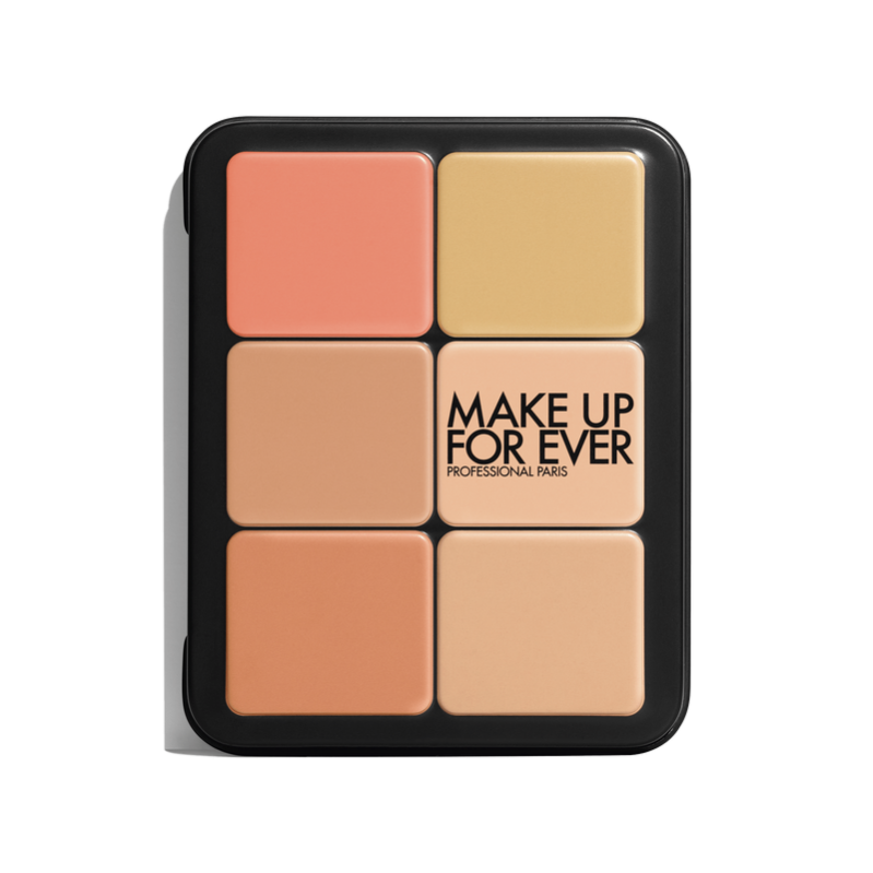 makeup forever hd skin palette all in one donkere kringen neutraliseren