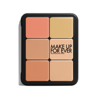 makeup forever hd skin palette all in one donkere kringen neutraliseren