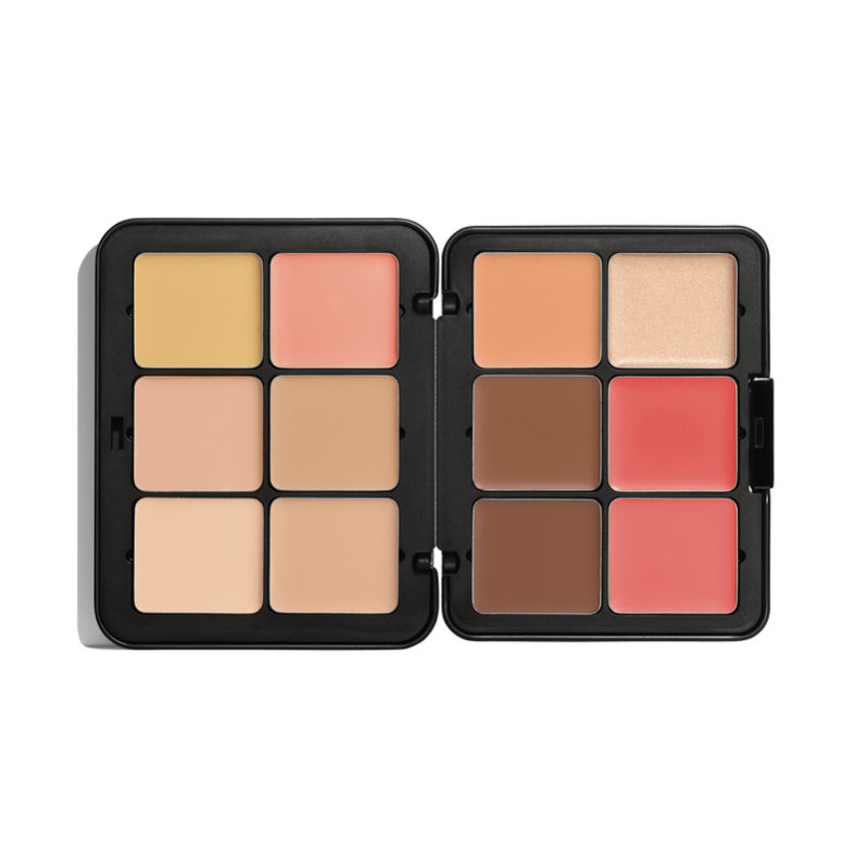 makeup forever hd skin palette all in one H1 - contouring