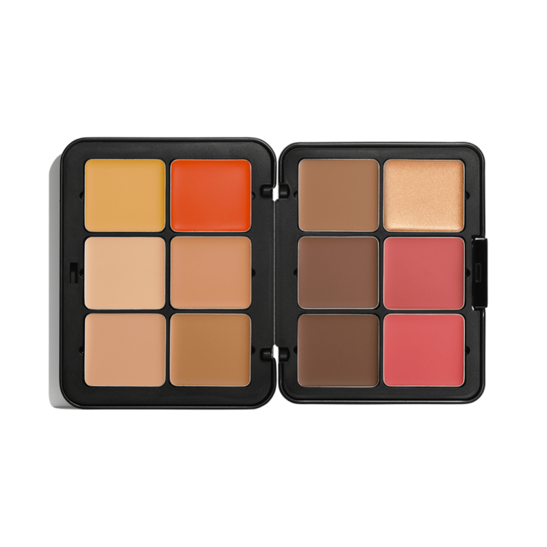 makeup forever hd skin palette all in one H2 - shapen