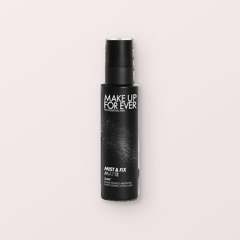 Make Up For Ever Mist & Fix Matte Make-up setting spray met matte finish