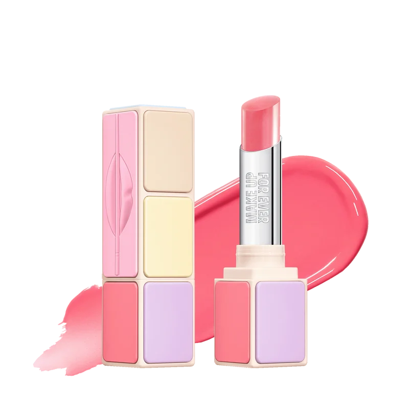 Make Up For Ever Artist Colorglow Lip Balm in de tint 206 Dreamy Pink, getinte lipbalm
