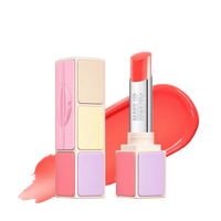 Make Up For Ever Artist Colorglow Lip Balm in de tint 312 Soft Coral, getinte lipbalm