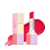 Make Up For Ever Artist Colorglow Lip Balm in de tint 424 Rouge For Ever, getinte lipbalm