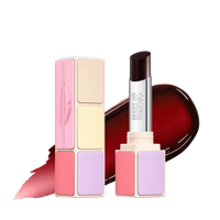 Make Up For Ever Artist Colorglow Lip Balm in de tint 490 Black Cherry, getinte lipbalm