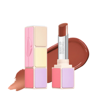 Make Up For Ever Artist Colorglow Lip Balm in de tint 600 Anywhere Caffeine, getinte lipbalm
