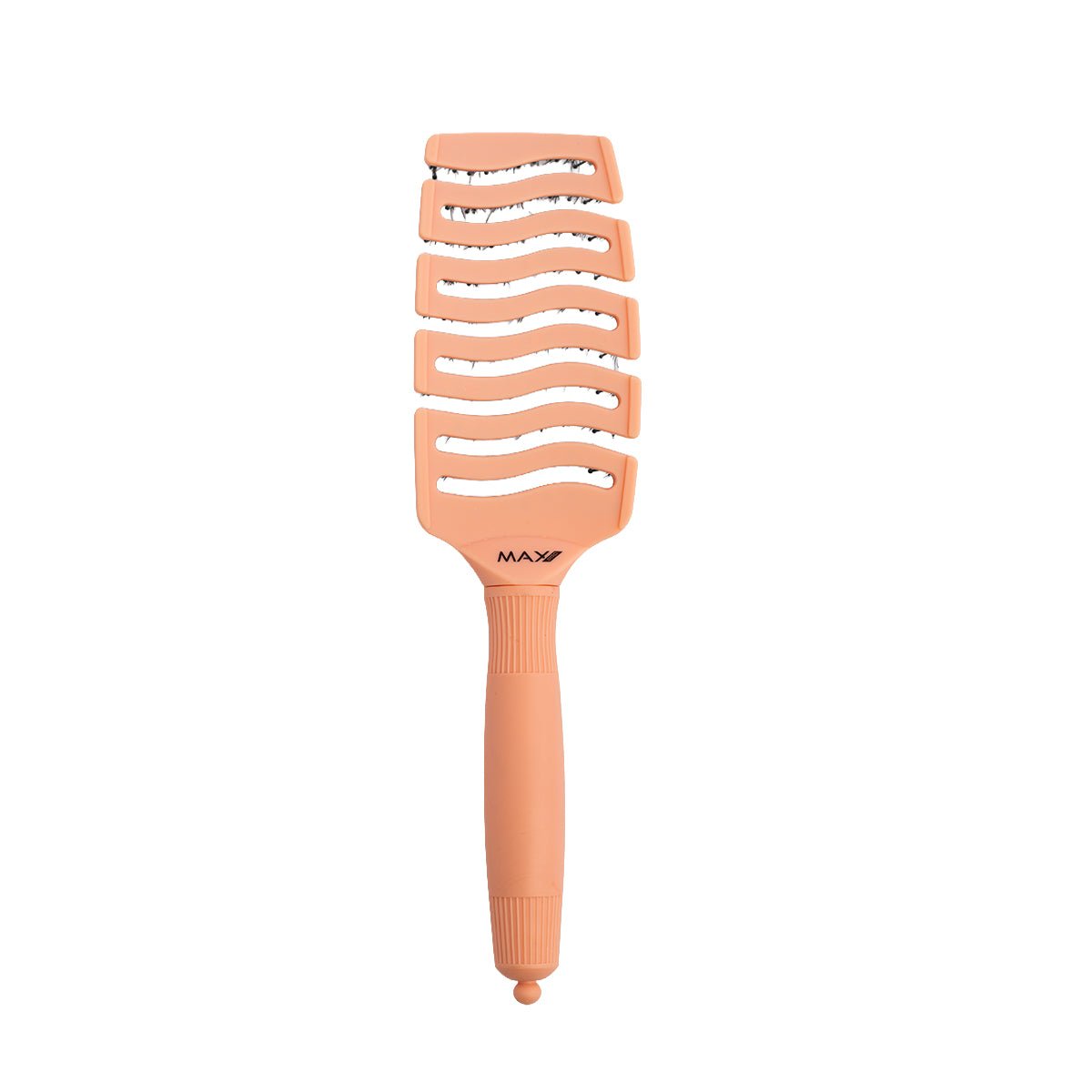 Max Pro Detangler Brush Blush Peach