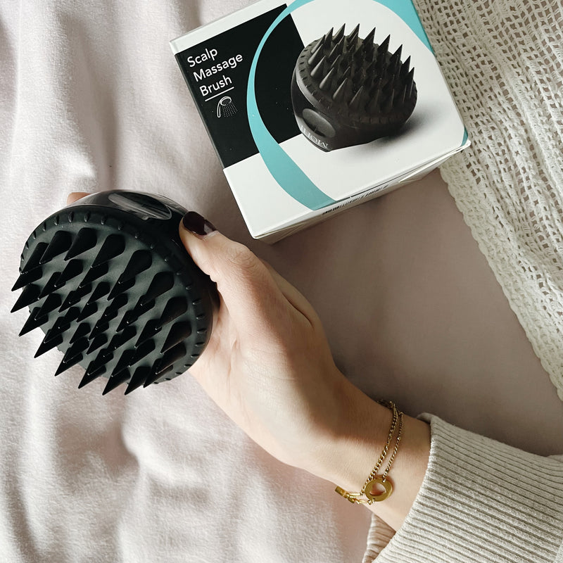 max pro hair scalp massage brush