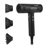 Max Pro LUMO haardroger Black