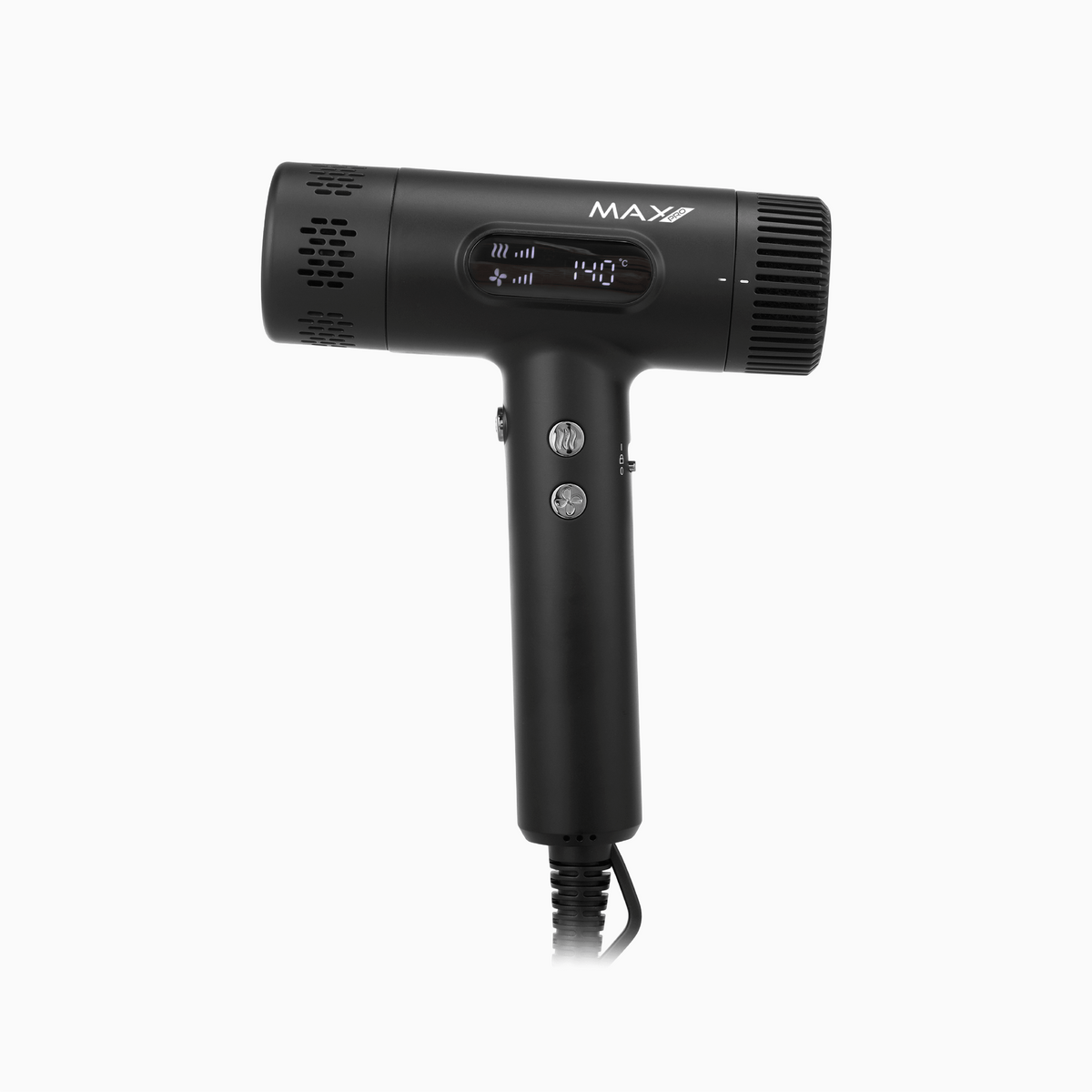 Max Pro LUMO haardroger Black
