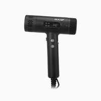 Max Pro LUMO haardroger Black