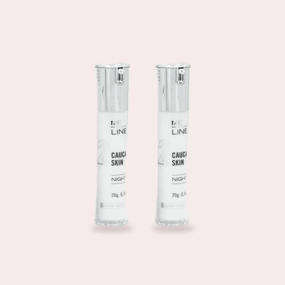 MELINE duo nachtcrème: 2x Caucasian skin night 02