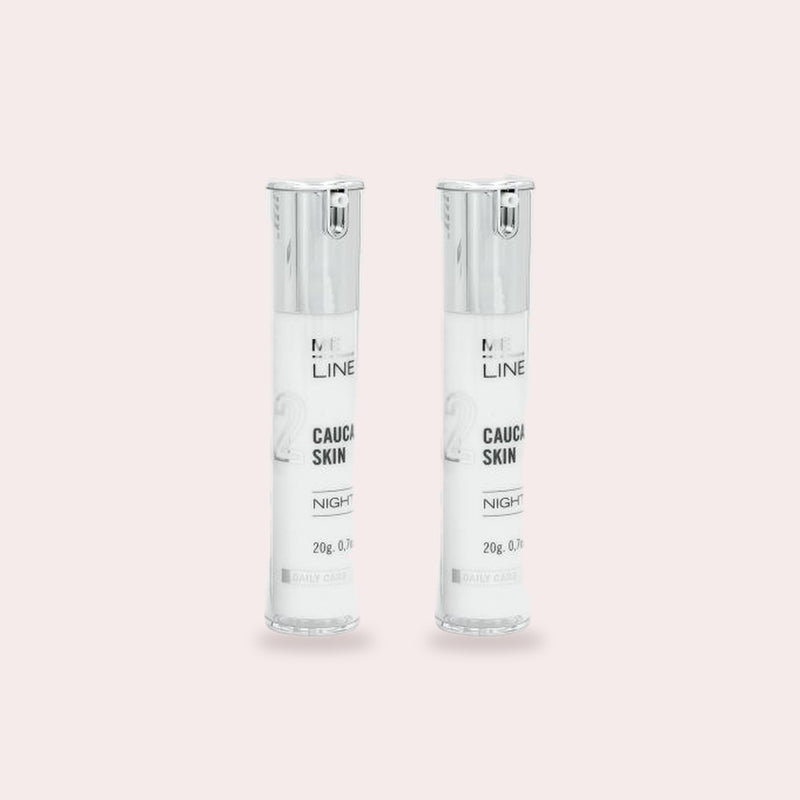 MELINE duo nachtcrème: 2x Caucasian skin night 02