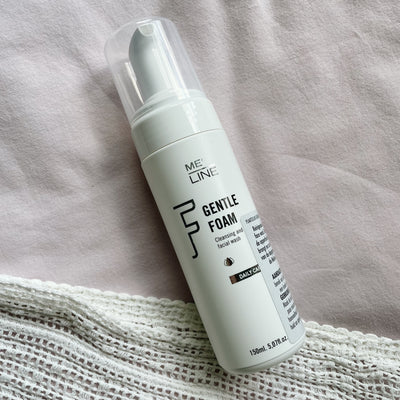 MELINE gentle foam cleansing mousse, product photo