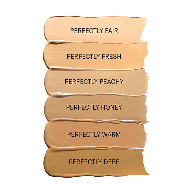 MII cosmetics flawless face base kleuren